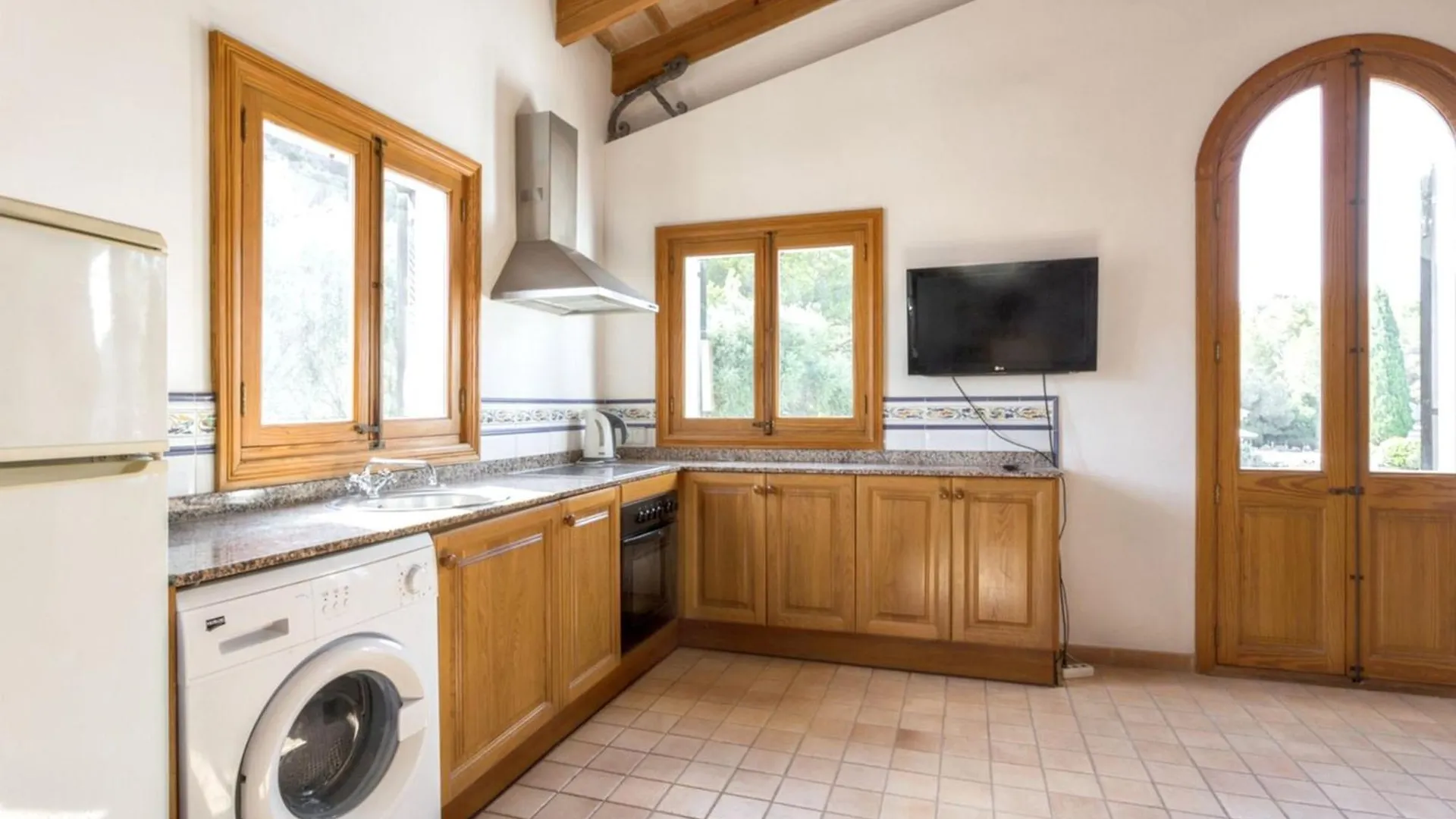 Spacious Apartment In Pollenca With Shared Pool Spain