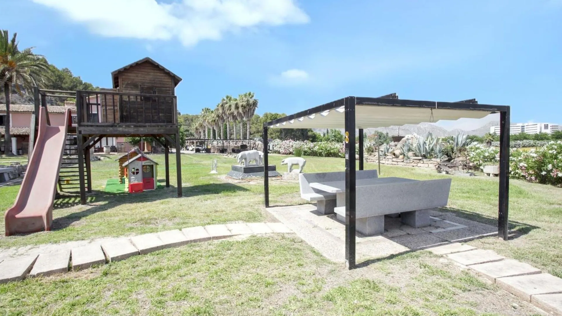 Spacious Apartment In Pollenca With Shared Pool 0*,